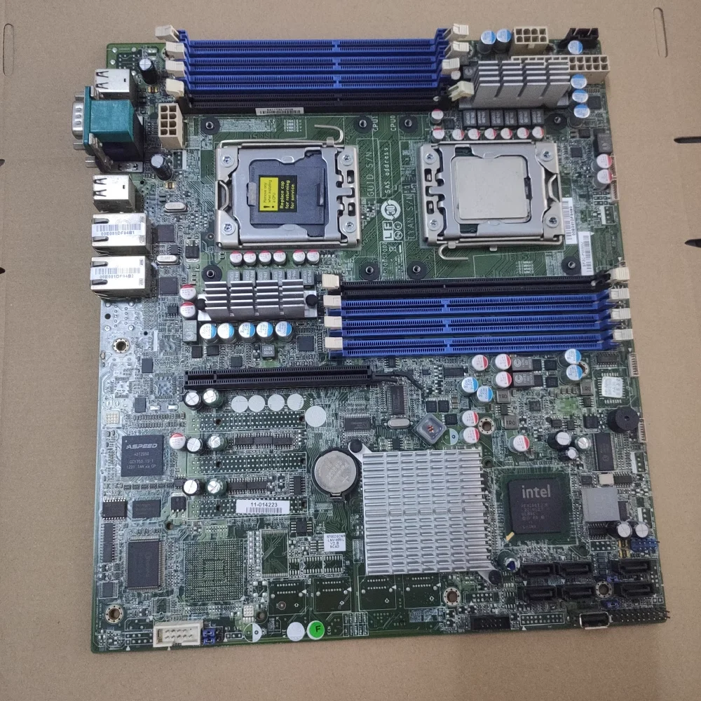 

S7002 Двухканальная серверная материнская плата X58 R510 G7