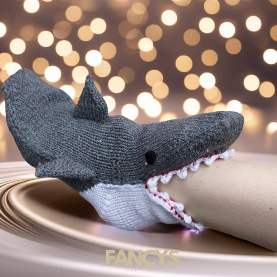 Halloween Kerstsokken Cadeau Haai Vis Kameleon Krokodil Gebreid Schattig Unisex Nieuwigheid Winter Warme Vloersok voor Heren Dames