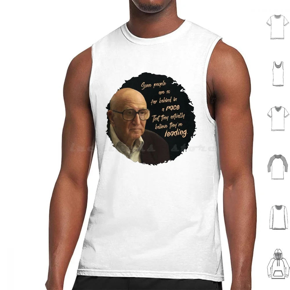 The Sopranos Uncle Junior Tank Tops Vest Sleeveless The Sopranos Sopranos Tony Soprano Gangster Bada Bing Funny James