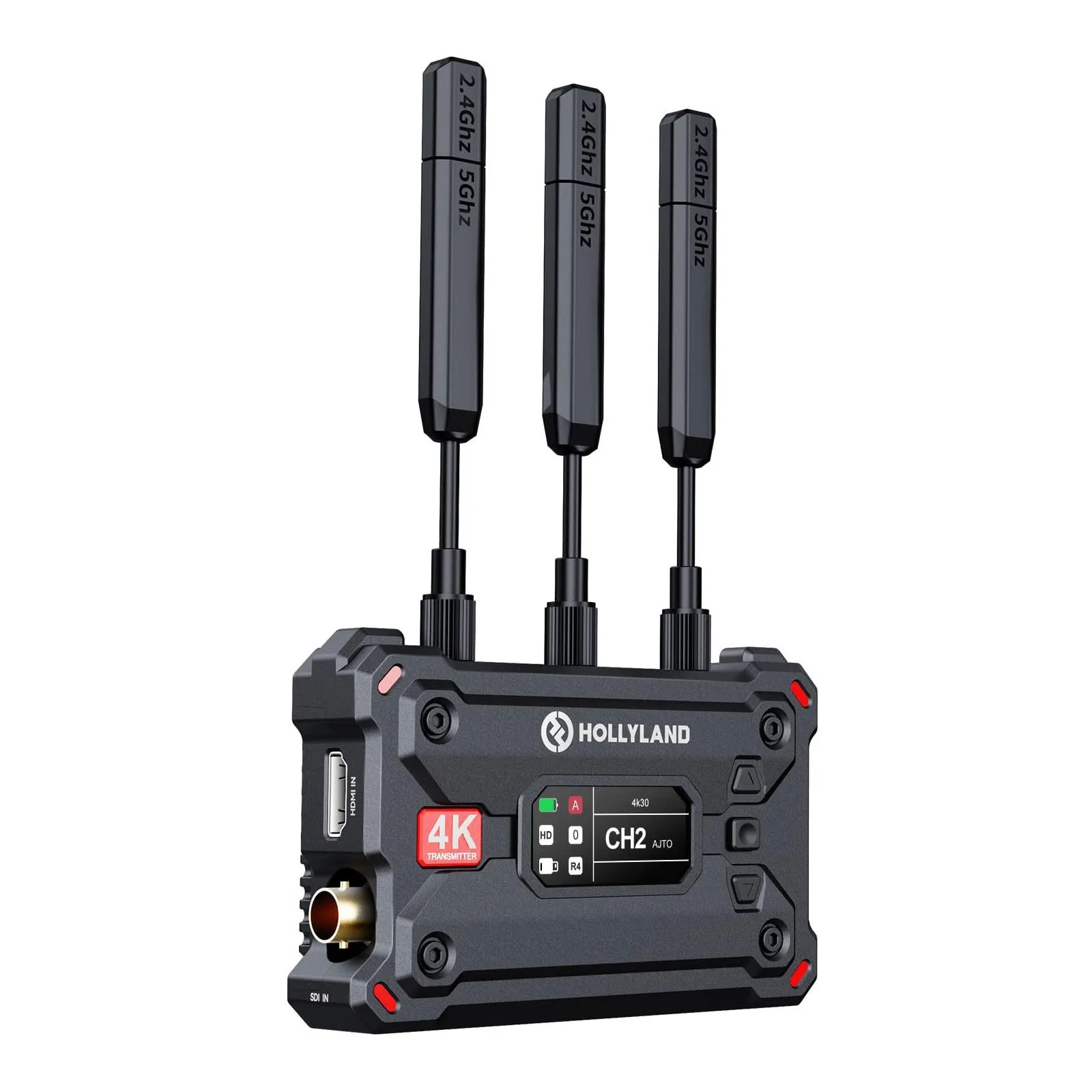 Hollyland Pyro S Long Range Wireless 4K Video Transmitter and Receiver Support Auto Frequency Hopping
