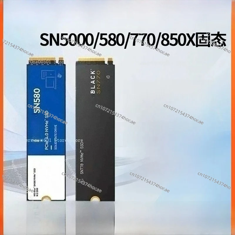 SN570/580/770/850X1T/2T Desktop.2 Notebook M2 Solid State 1TB Hard Drive SSD