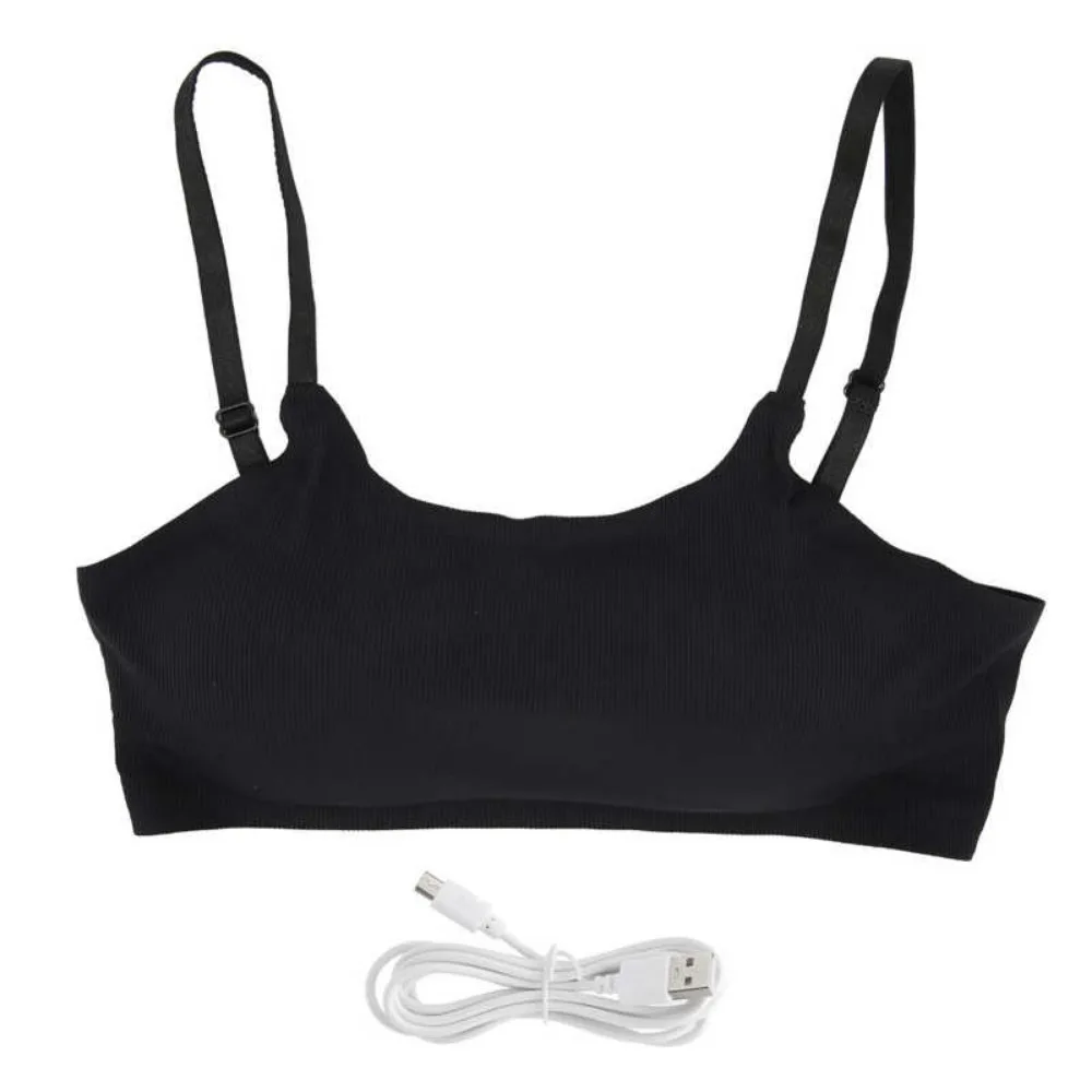 Portable Electric Breast Massage Bra Wireless Heating Vibration Chest Breast Stimulator Devices Prevent Sagging Breasts Massager - Image 5