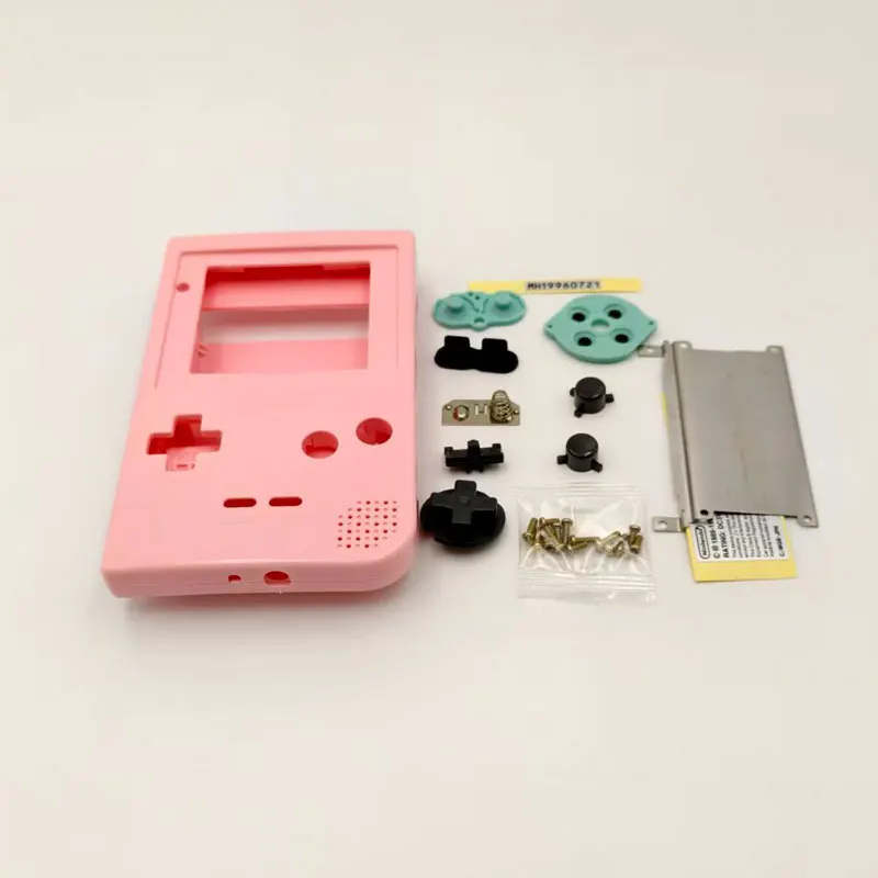 Shell Kit Gameboy Pocket GBP Hoogwaardig - usage example