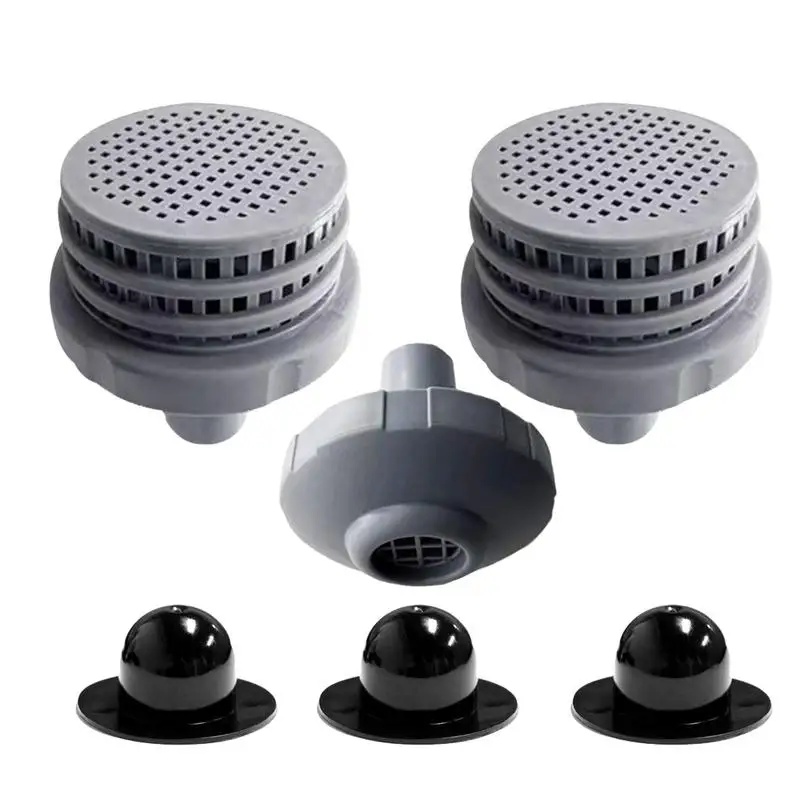 

Swimming Pool Water Jet Connector Kits With Outlet Strainer Grid Above-ground Pools Easy Set Pool Accessories