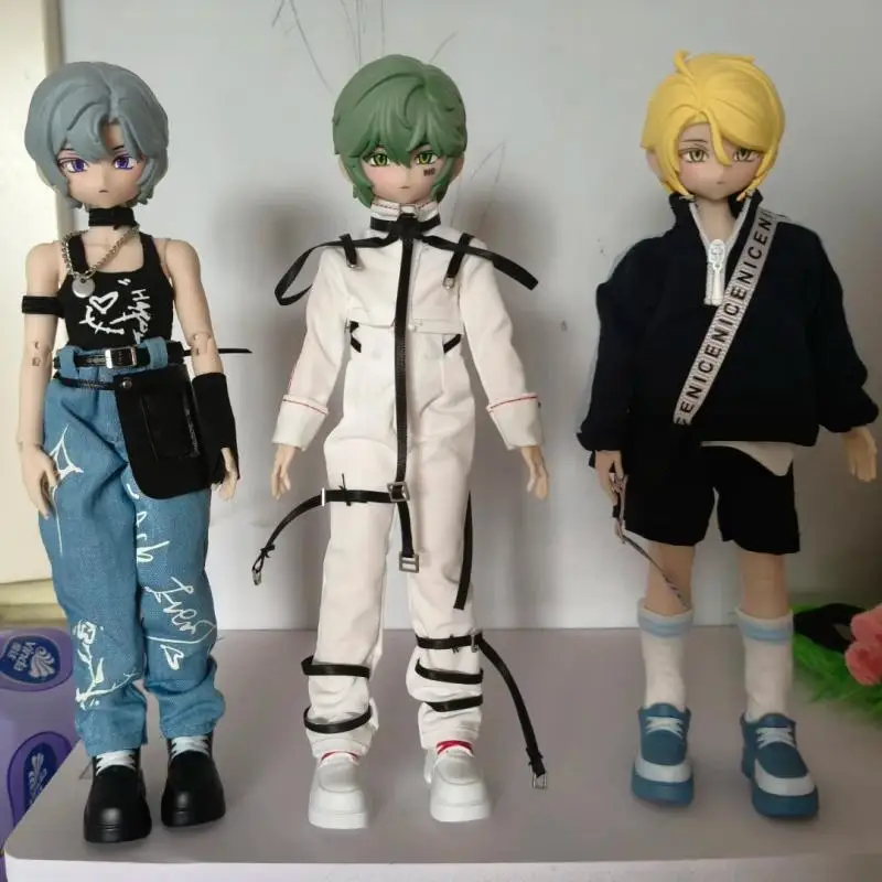 

Genuine Zack Event Series 1/8 Bjd Blind Box Boy'S Knuckle Action Figure Anime Figure Peripheral Joint Mobility Desktop Toy Model