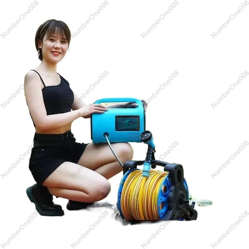 

Rechargeable Water Pump for Gardening, Farm Irrigation, Outdoor Watering, Portable Pump for Plants and Crops