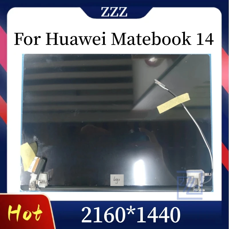 14 Inch Touch Screen For Huawei mateBook 14 KLVL-WFH9 KLVC-WFH9L KLVC-WFE9L KLVC-WAH9 LCD Panel Replacement Complete Assembly