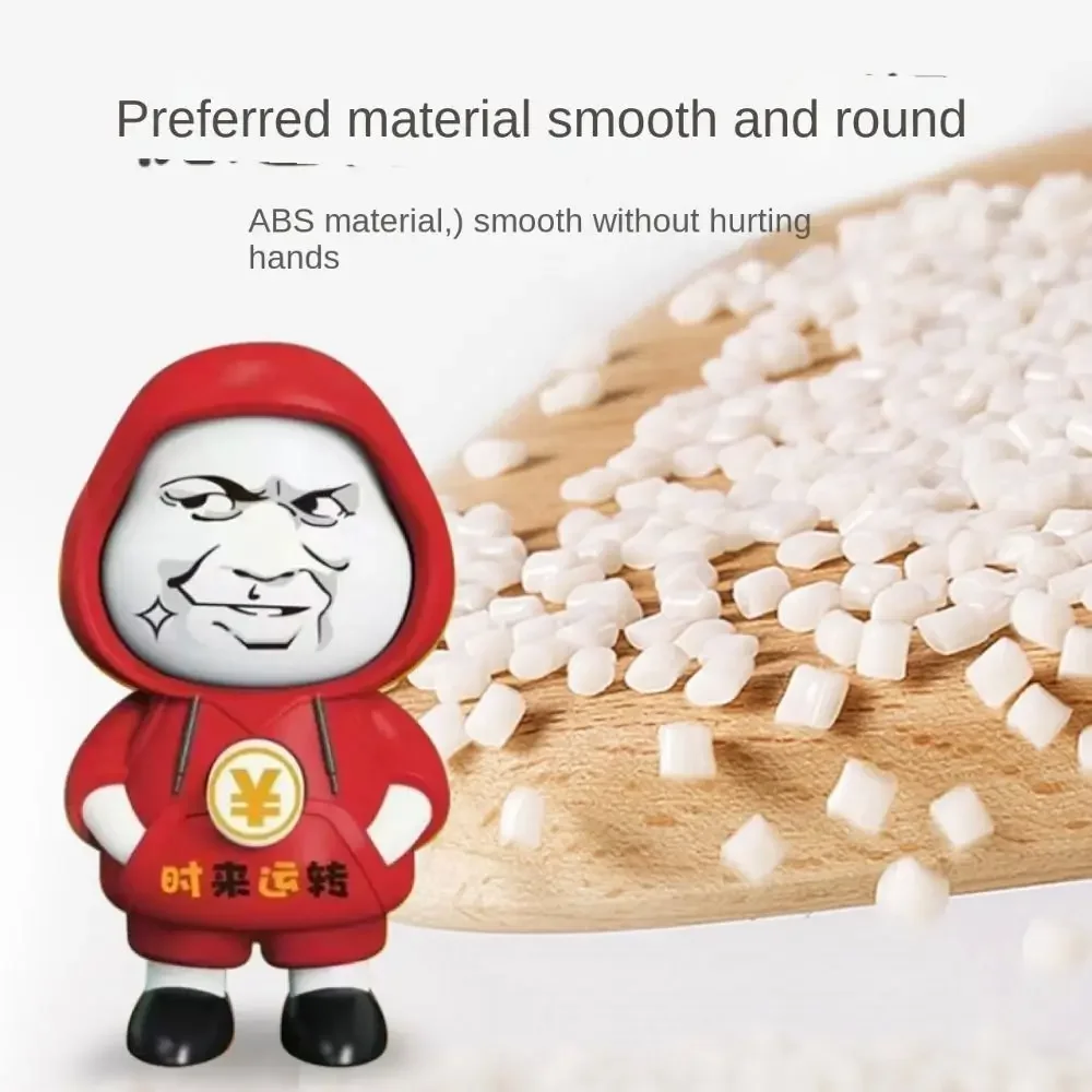 DIY Ausdruck Gesicht Ändern Puppe Desktop Gesicht Ändern Ornamente Tragbare Cartoon Gesicht Ändern Schlüsselbund Lustig