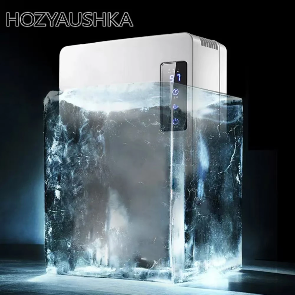 Dehumidifier 90 W, HOZYAUSKA, water tank 2.2 L, effective drainage area 30, Automatic defrosting at low temperature