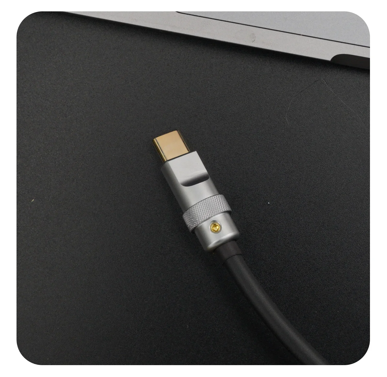 GeekCable كابل لوحة المفاتيح الميكانيكية المخصص يدويًا، كابل بيانات حلزوني USB، ملخص الدخول الأساسي