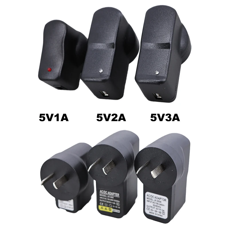 Australia AU Plug Adapter 5V 1A 2A 3A USB Wall Charger Power Supply Travel AC Adapter Charging Universal W28 - view 4