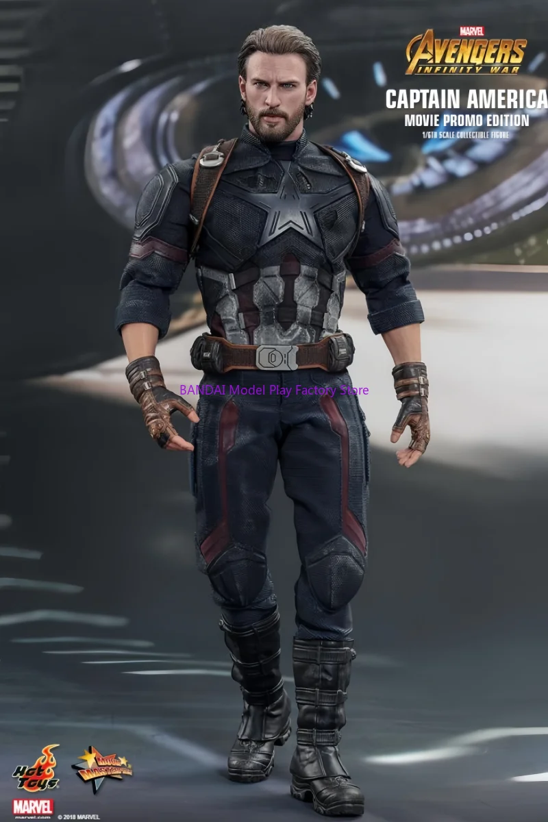 En Stock Original Steve Rogers figura de acción 1/6 vengadores capitán figura de animación HT MMS480 estatua edición de lujo modelo de juguete