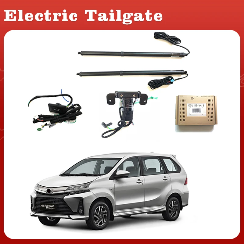 

For Toyota Avanza 2019+ Electric Tailgate Control of the Trunk Drive Luggage Car Lifter Automatic Trunk Opening Rear Door Power