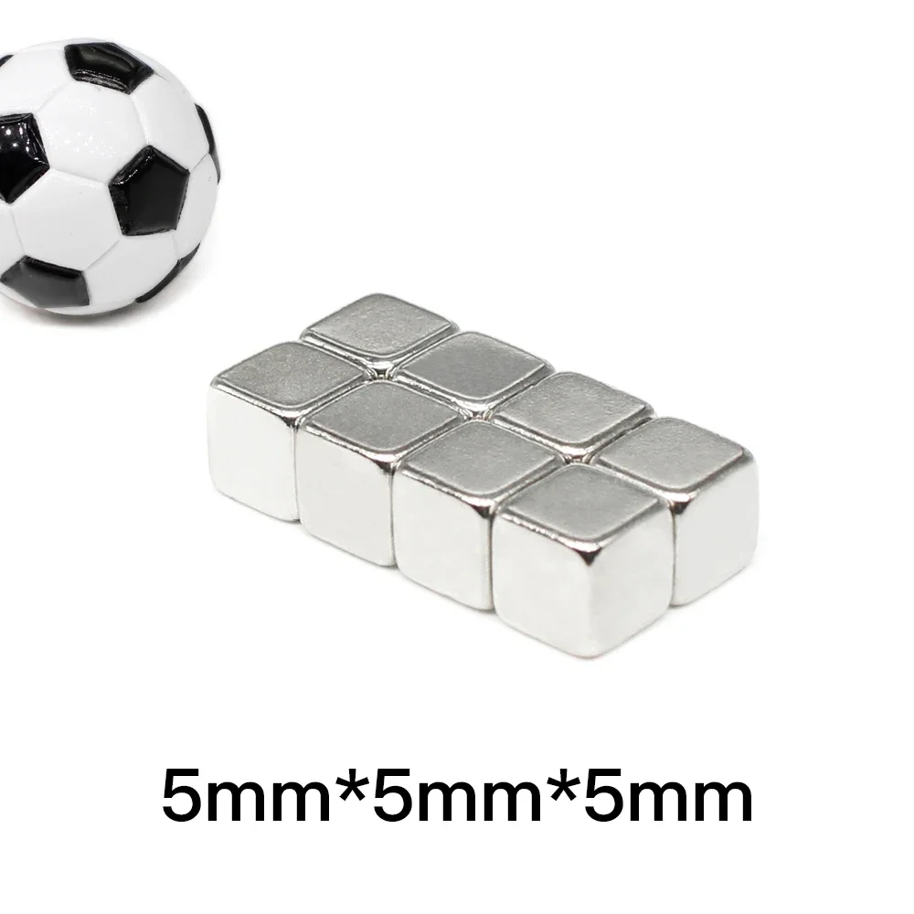 5x5x5mm Super Strong Square Magnet 5x5x5mm  For Home Refrigerators, Offices DIY 5x5x5mm