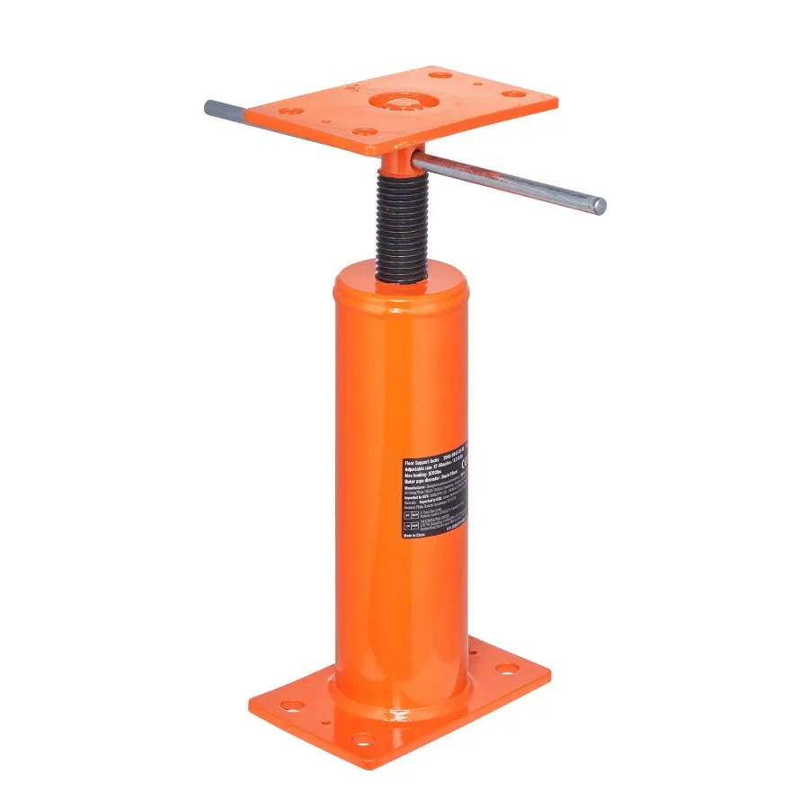 

Home Leveling Jack Adjustable 12"-16" Height Supports Up to 9700 lbs Steel Telescopic Jack Post for Basement Ideal for Temporar