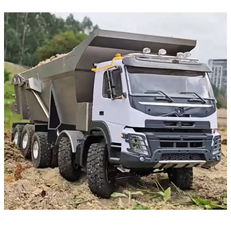 

New Arrival JDM Hydraulic RC Dumper Truck Radio Control Tipper Machine Vehicle Motor Cars Toys