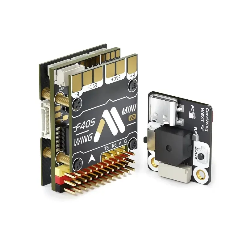 F405 fixed wing flight control PDB board wireless board, hanging return accessories