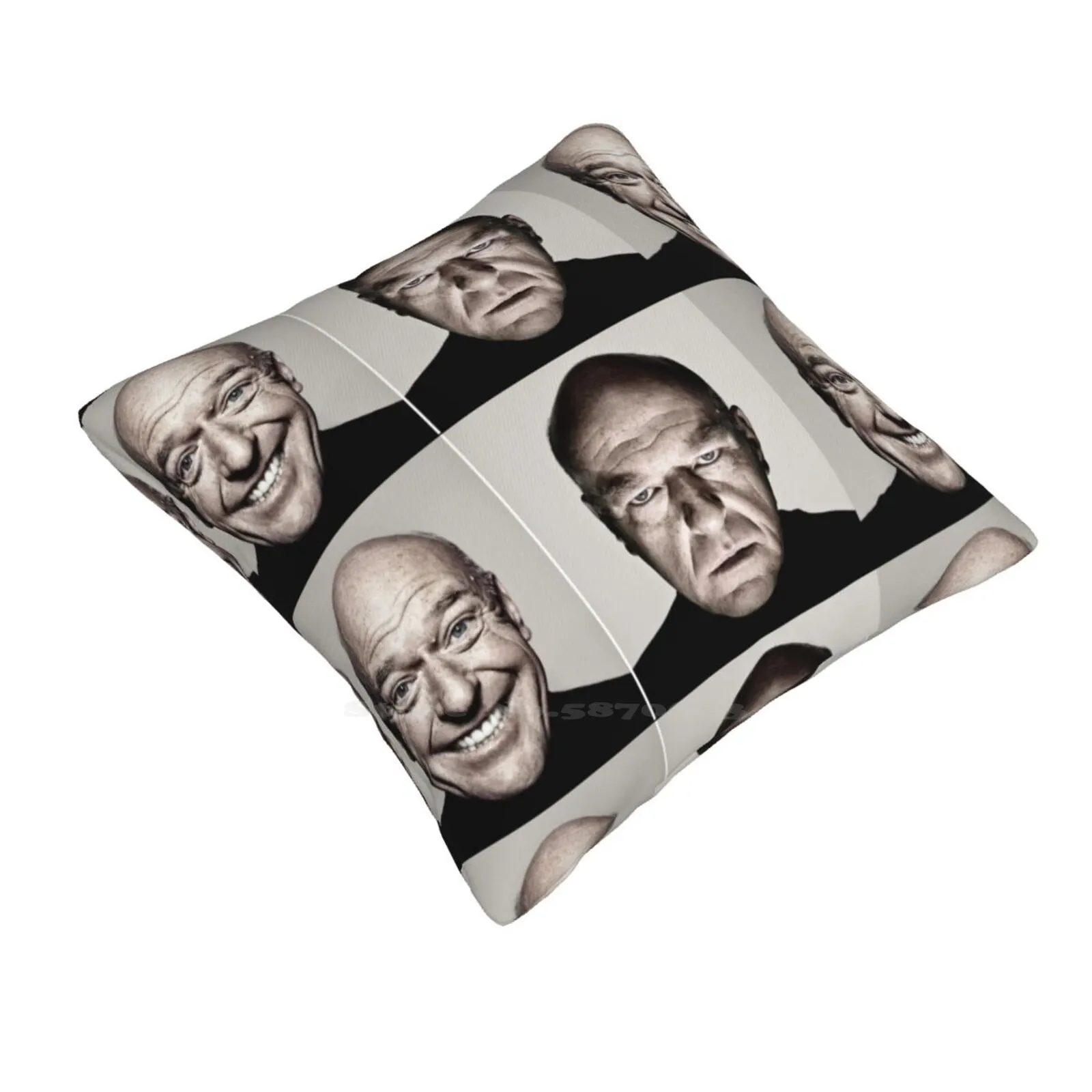 Hank Schrader Dean Norris Mad And Happy Fashion Sofa Throw Pillow Cover Pillowcase Hank Schrader Mad Hank Schrader Happy Hank