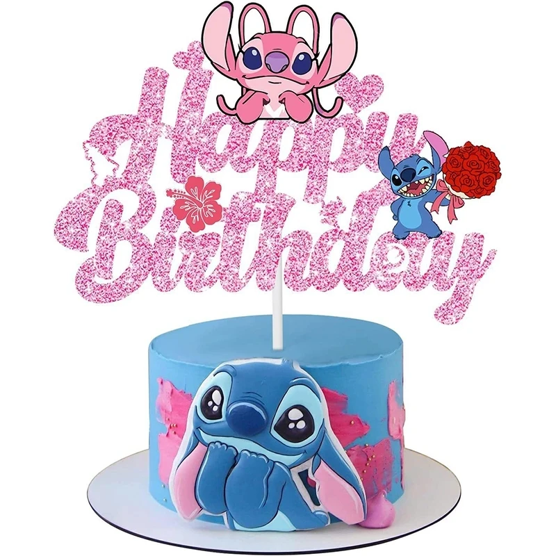 Lilo Stitch Party Gift Supplies Slapping Bracelets Silicone bracelet Gift Bags Stickers Birthday Party Decorations