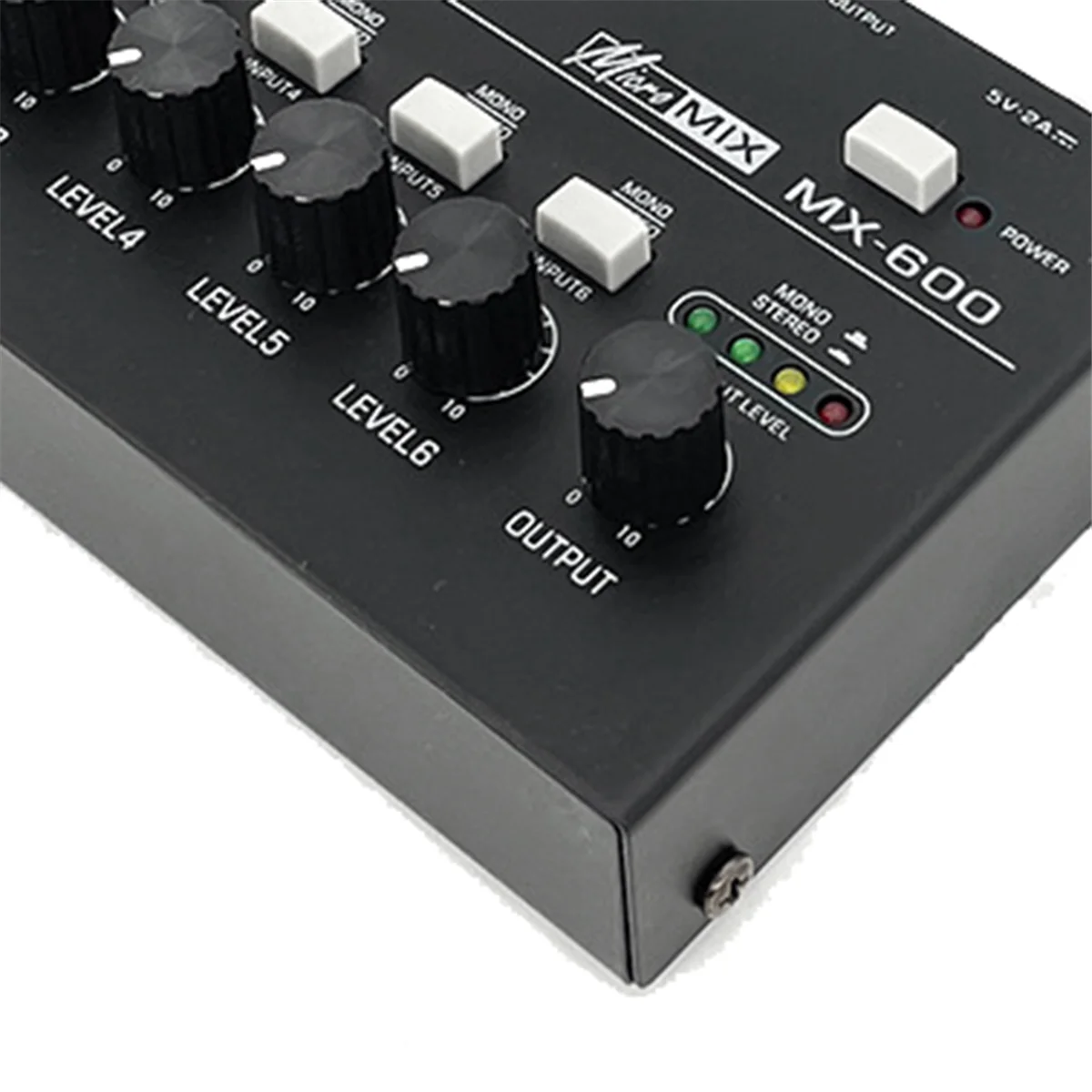 

A06RP MX600 Сверхмалошумящий 6-канальный линейный микшер Стерео/однодорожечный переключатель Микрофонный предусилитель