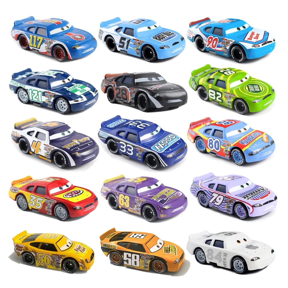 Rennautos Spielzeug Nr.: 80, 82, 90, 117, 121 Legierungsmodellautos 1:55 Metall-Druckguss Kinderspielzeug Geburtstagsgeschenke