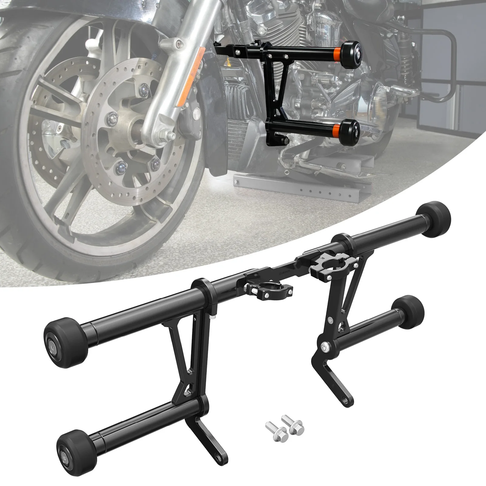 Motorcycle Engine Guard Crash Bars for Harley Road King Special FLHRXS 2017-2025 Road King FLHR 14-2022 Road King Classic 14-20
