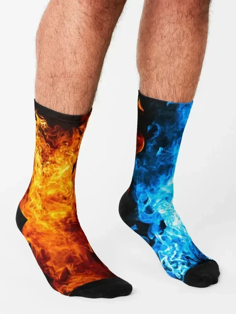 الجوارب الساخنة والباردة رجل التدفئة جورب جولف هدية الجوارب رجل إمرأة هالوين الجمالية جوارب الرجال الجوارب النسائية #3