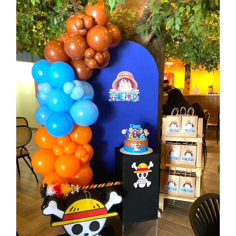 Balloon Arch Kit - Cartoon One Piece Pirate Theme Balloon