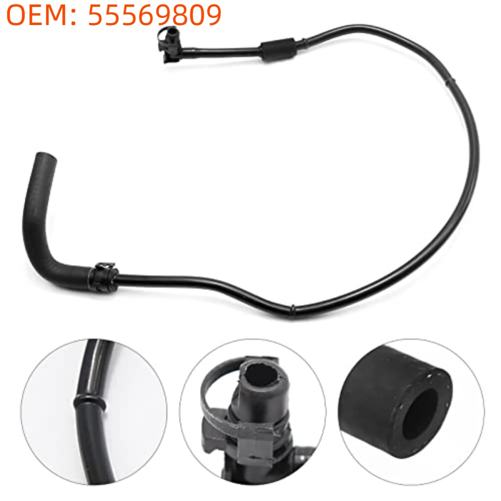 

10pcs Oem# 55569809,55579102,251929Thermostat To Throttle Body Hose Pipe For Chevrolet Cruze 1.8 Epica Sonic Opel Astra Original