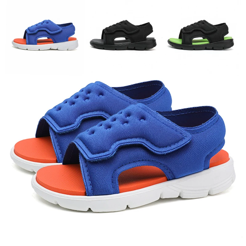 Summer Breathable Kids Sandals Casual Baby Boy Anti-slip Sandal Soft Sole First Walkers for Toddler Girls Lightweight Shoes