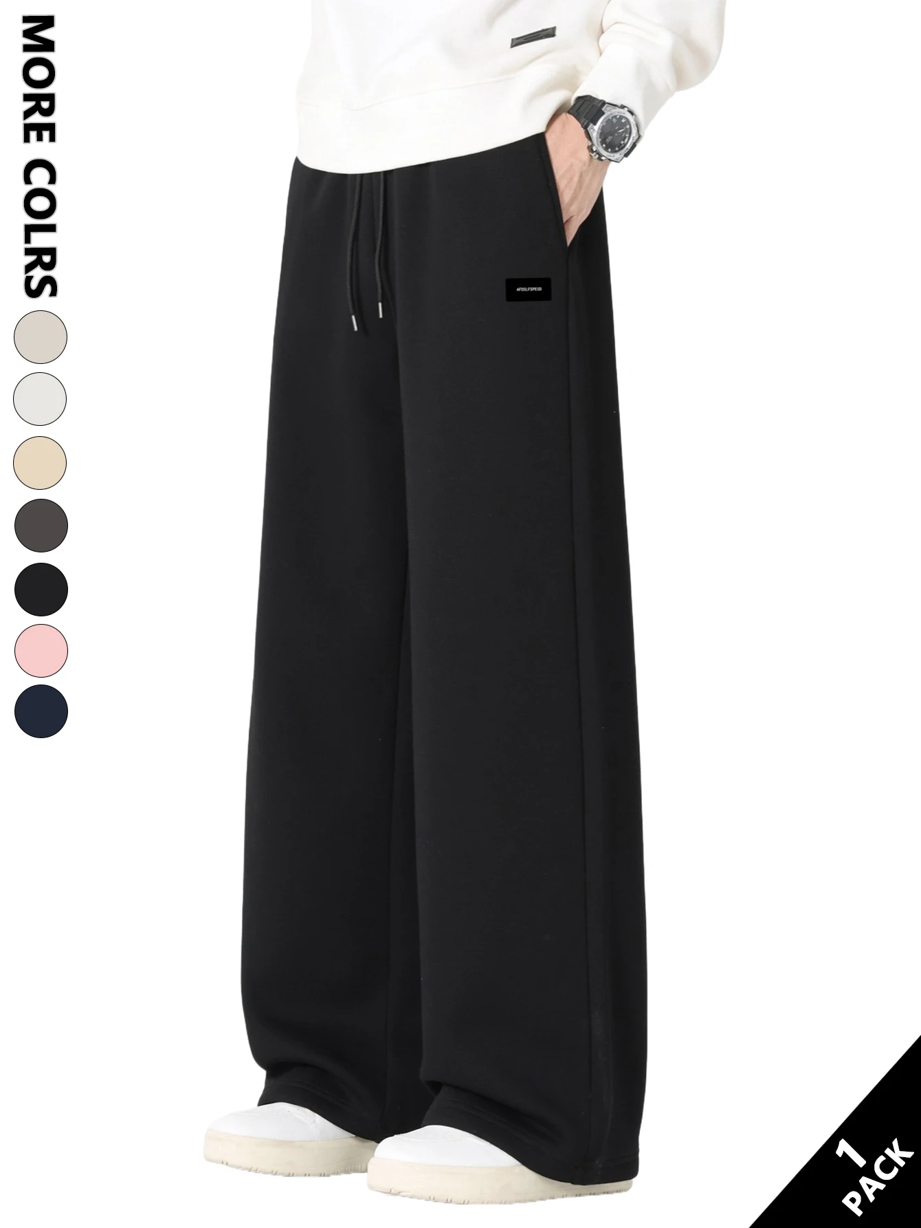 

Men's Casual Pants, Durable and Wrinkle-Resistant, with a Sleek Fit, Suitable for Light Office Casual Wear, Warm-Up Exercises, Autumn and Winter Combinations, Spring and Summer Wear Alone, Daily Outings, and Light Activities