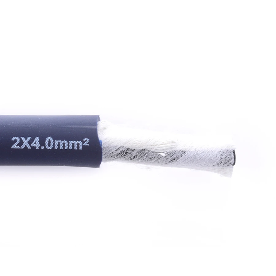 SREXACT Speaker Cable 2 x 4.0mm ² Loudspeaker OFC Oxygen-free Copper Engineering Home Decoration Stage Mobile Wire