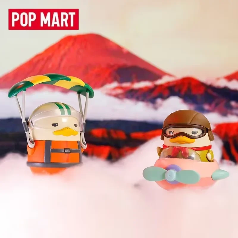

POP MART Duckoo Flying Series слепая коробка игрушки Mystery Box Guess Bag кукла настольные украшения коллекция милая аниме-фигурка