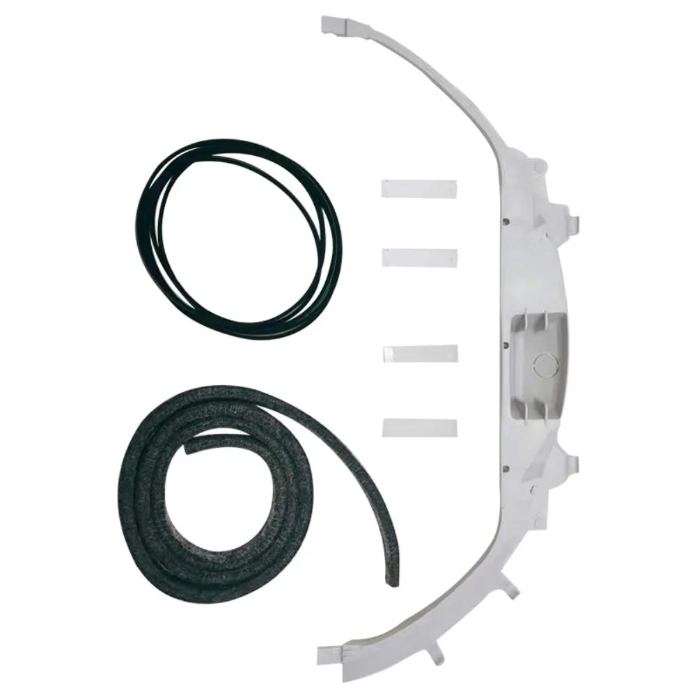 Dryer Bearing Repair Kit WE49X20697 With Felt Belt Glide Slides For GE Front Load Dryers Noise Reduction Maintenance Parts