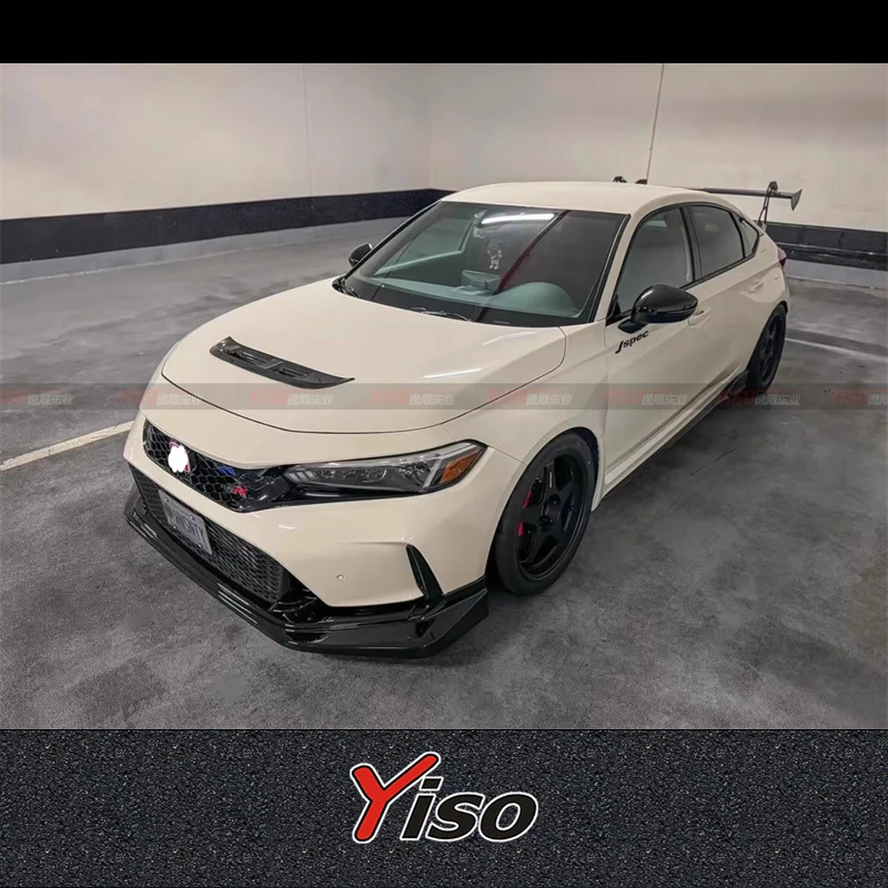 Suitable for TypeR SPOON carbon fiber hood vent FL5 Modified encirclement CARBON FIBER Tuyere intake TypeR FL5 Air inlet