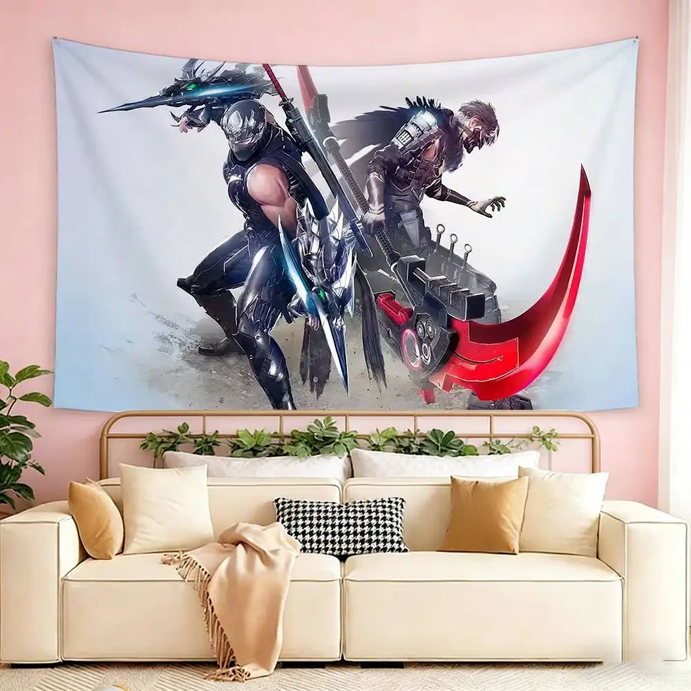 game 2026 hot Ninja Gaiden Flags Wall Hanging Tapestry Outdoor Garage Room Decorative flag Background