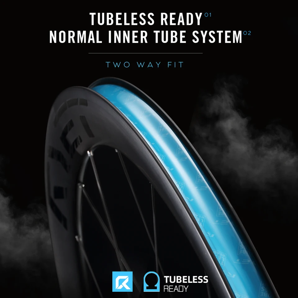 2026 RYET Carbon Road Bike Wheelset Disc Brake 965g Superlight