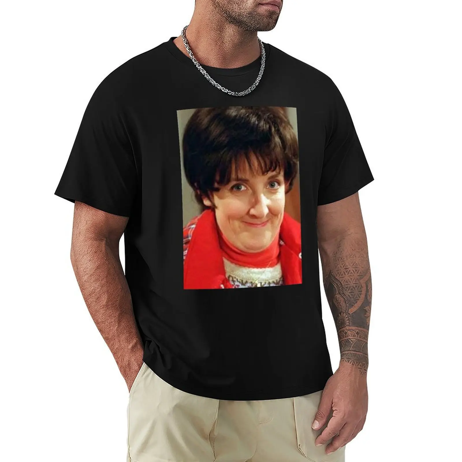 CORRIE LEGENDS- HAYLEY CROPPER Long T-shirt quick-drying vintage anime clothes t shirts for men cotton