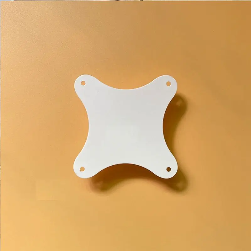 A01E-Portable Monitor Bracket Vesa 75 Hole Pitch To Cell Phone 17Mm Ball Head Adapter Stable Support TV Stand Interface
