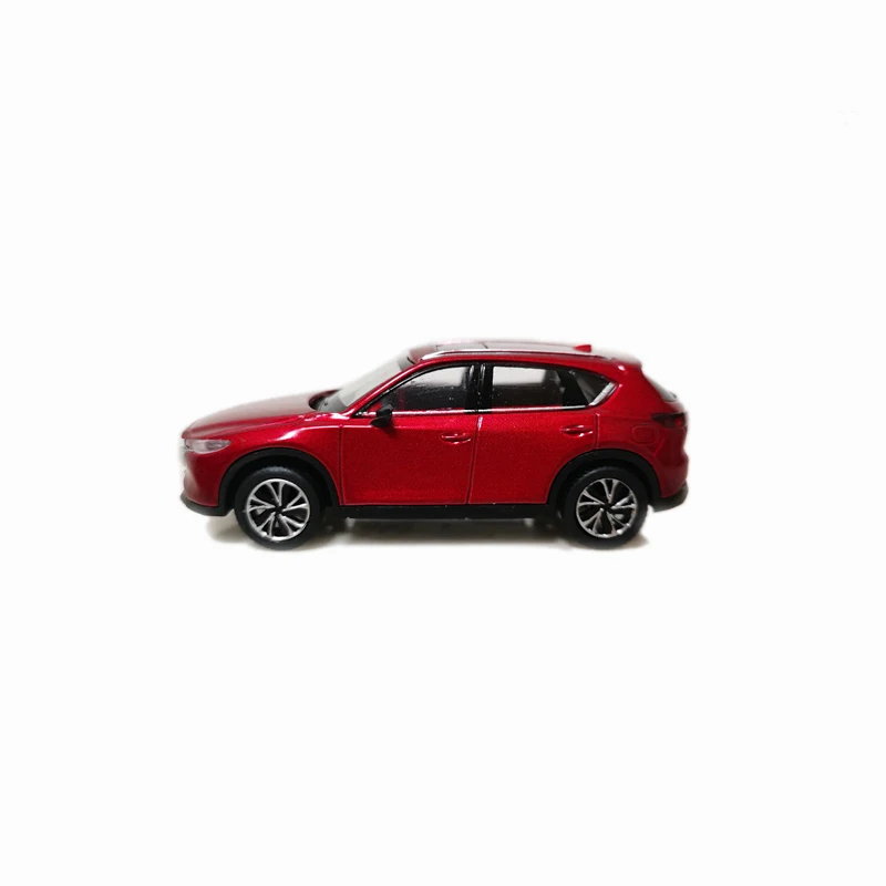 High Meticulous 1:64 MAZDA CX-5 SUV Alloy Car Static Model Vehicles For Collectibles Gift