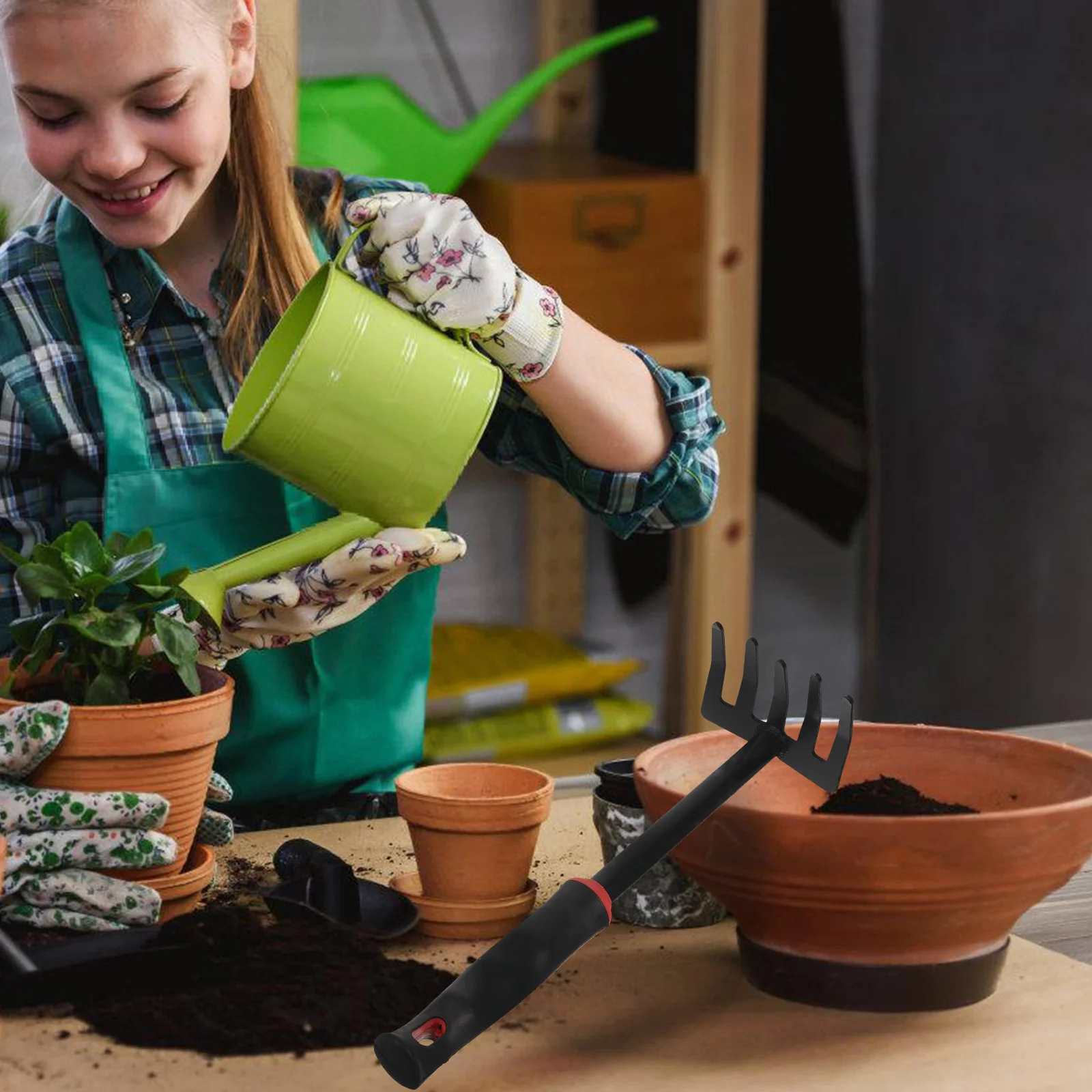 Puncture Pincers Rose Flower Stem Stripper Cleaner Roses Tools Floral Iron Florist