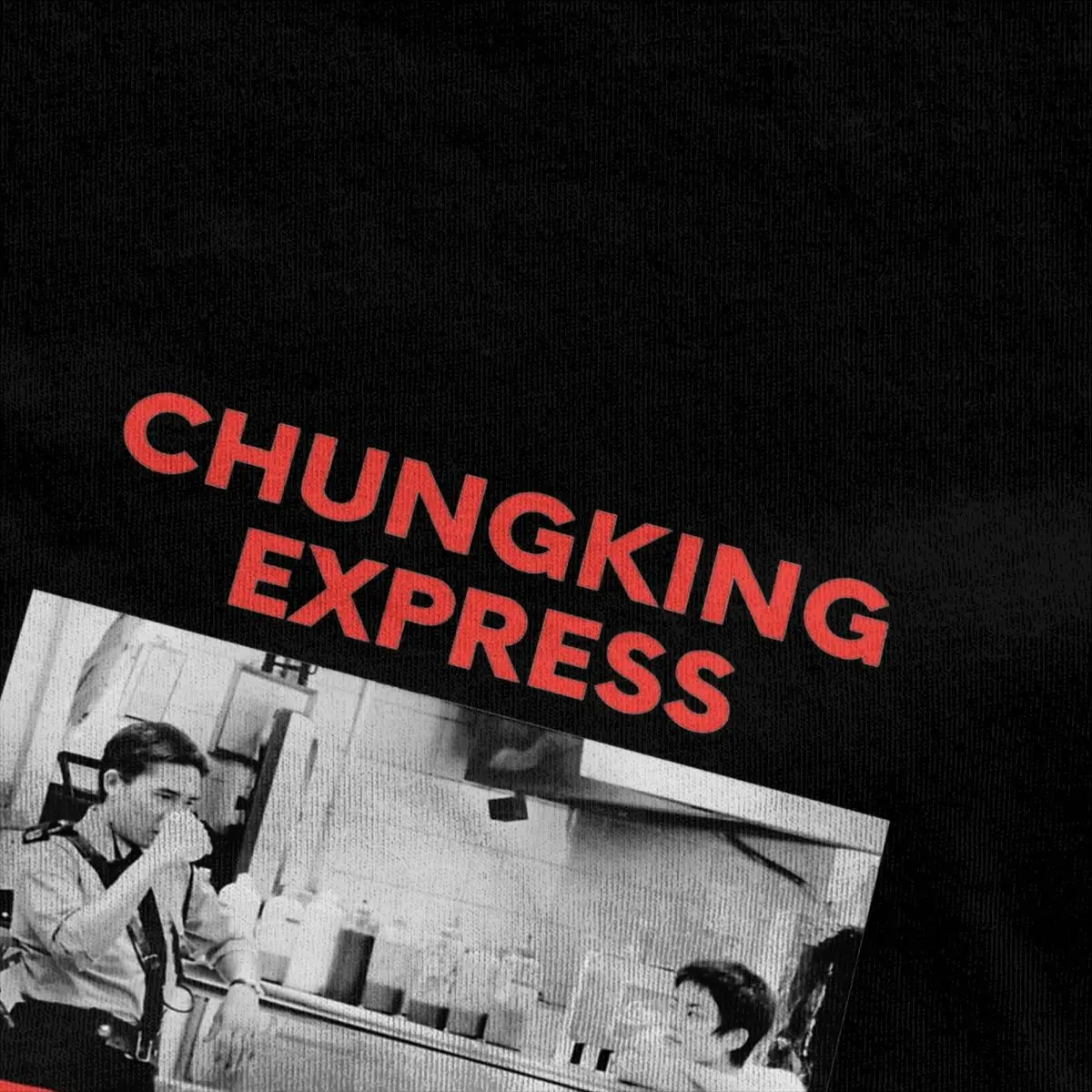 Movie Chungking Express Wong Kar Wai T Shirts Men Women\'s Pure Cotton Hipster T-Shirt O Neck Tees Short Sleeve Clothing Classic