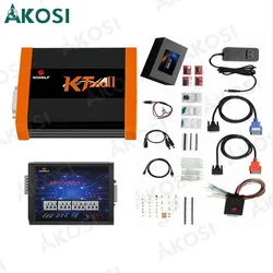 KT200 II Tool Full Version Add New License TCU Support Multiple Protocols Bench BOOTJTAG OBD BDM Ecu Programmer Master KT200 2