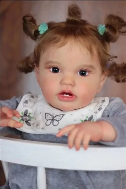 

DIY Lottie Parts with Rooted Hair Already Painted Kit