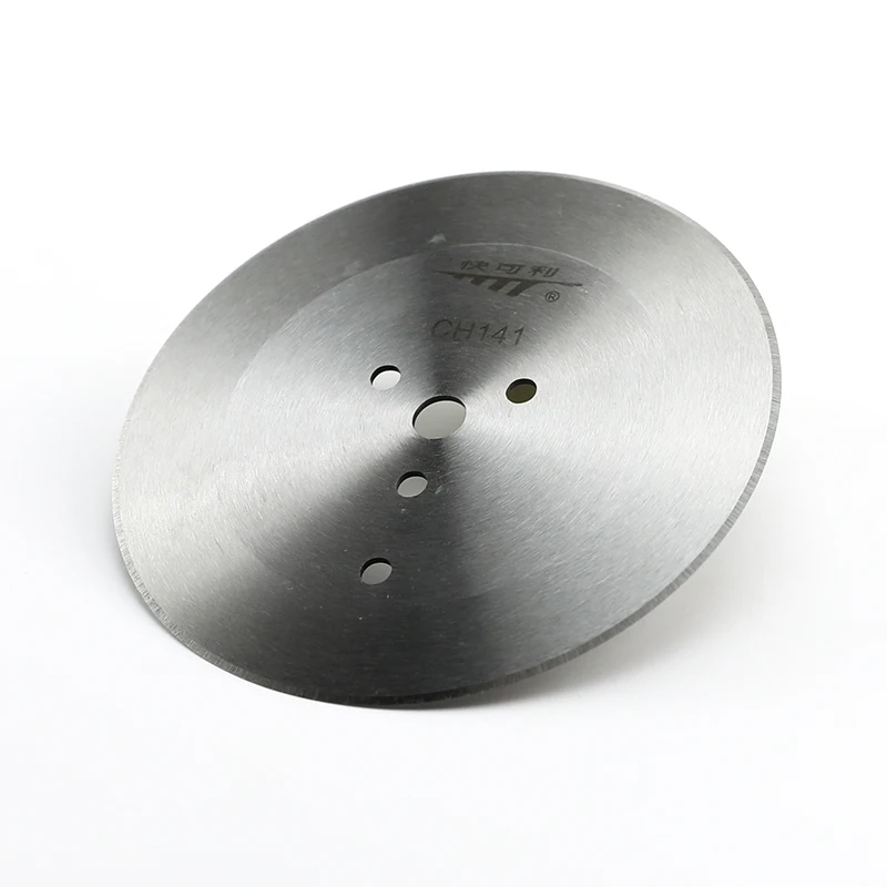 2 قطعة CH141 سكين دائري لآلة قطع القماش أوشيما شفرة سريعة النسيج نهاية القاطع EC-510L (2631-T)