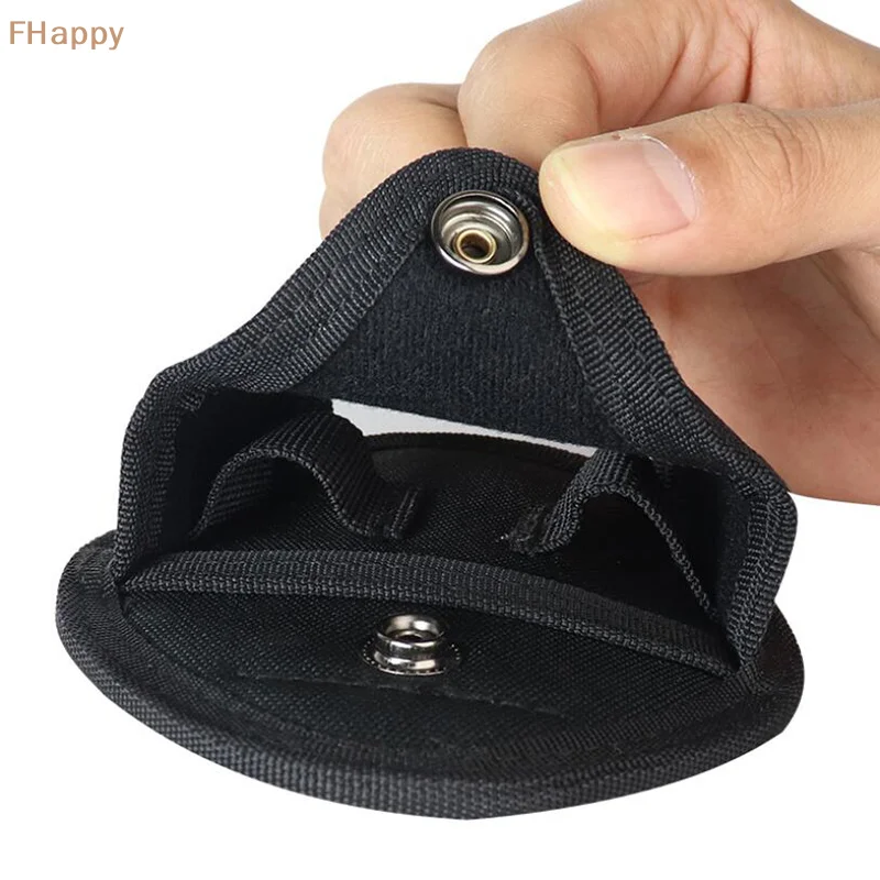 Tactical Handcuff Holder Pouch Bag Cuff Case Waist Belt Pocket