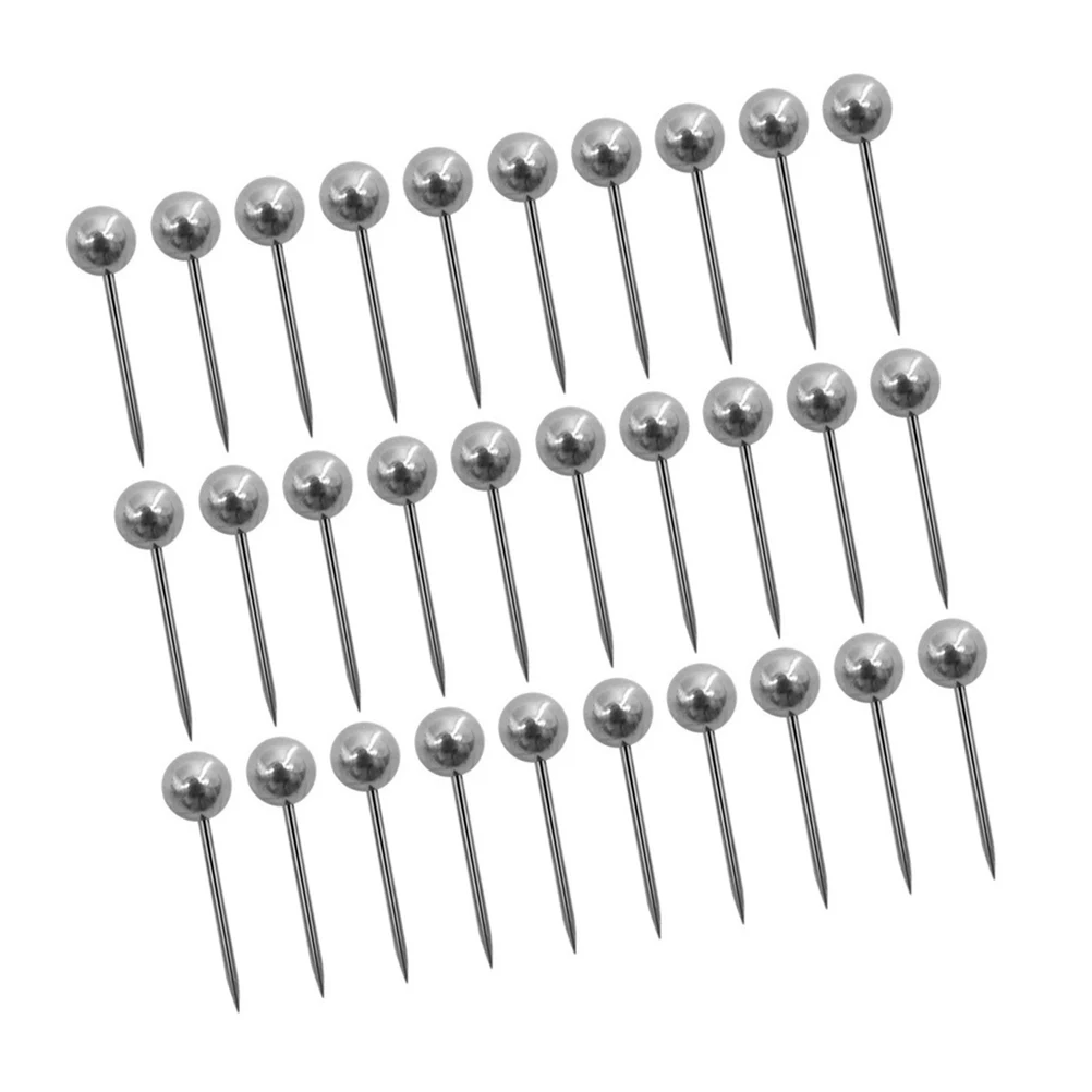 

500pcs Office Cork Board Accessories Round Head Map Tacks For Home Office School Organization Photo Hanging Memo Notes Display