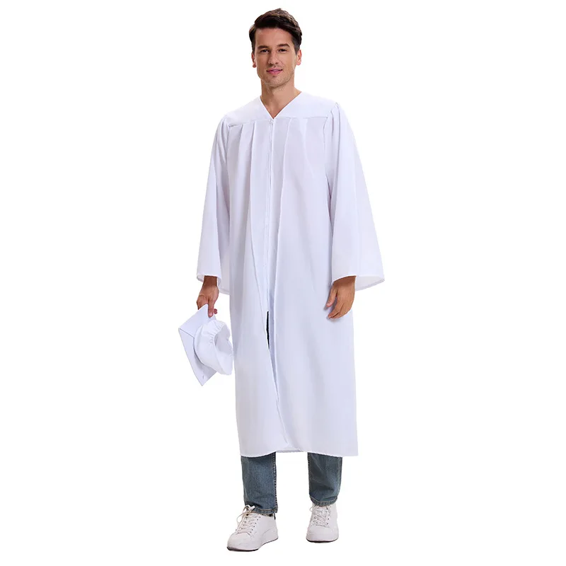 Choir Robes For Church Baptism Officiant Confirmation Costume Graduation Gown Pastor judges Robe