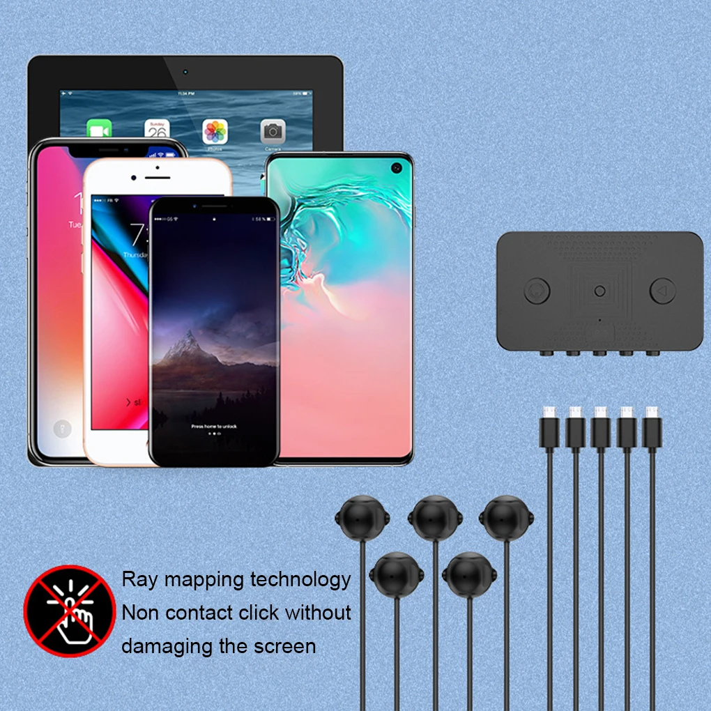 Phone Auto Tapper Physical Click-er Speed Physical Click-er Auto Click-er Portable Easy