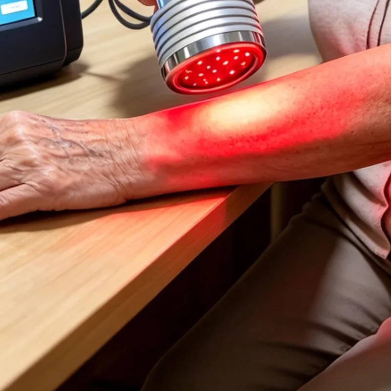 

1055mW Laser Therapy Machine for Humans Animals Rheumatoid Arthritis Back Pain Neck Pain Swelling Healing Home Use